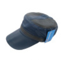Washed Plain Military Cap with Short Velcro (MT13)